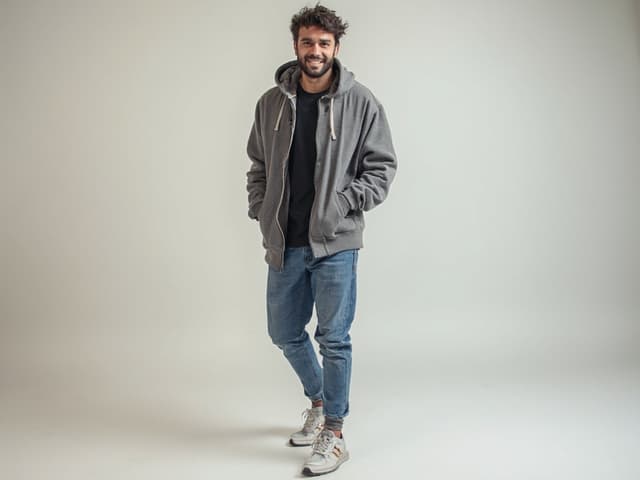 Studio Photography for Hoodies