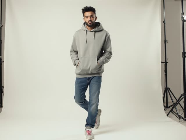 Studio Photography for Hoodies