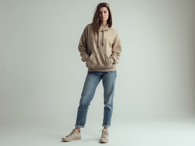 Studio Photography for Hoodies