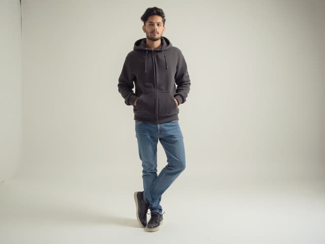 Studio Photography for Hoodies