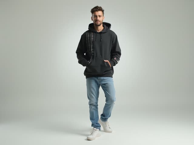 Studio Photography for Hoodies