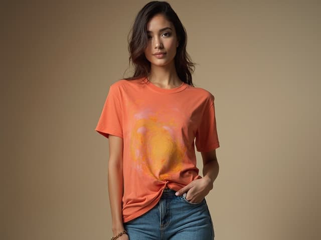 Studio Photography for T-shirts