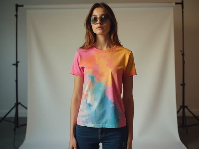 Studio Photography for T-shirts