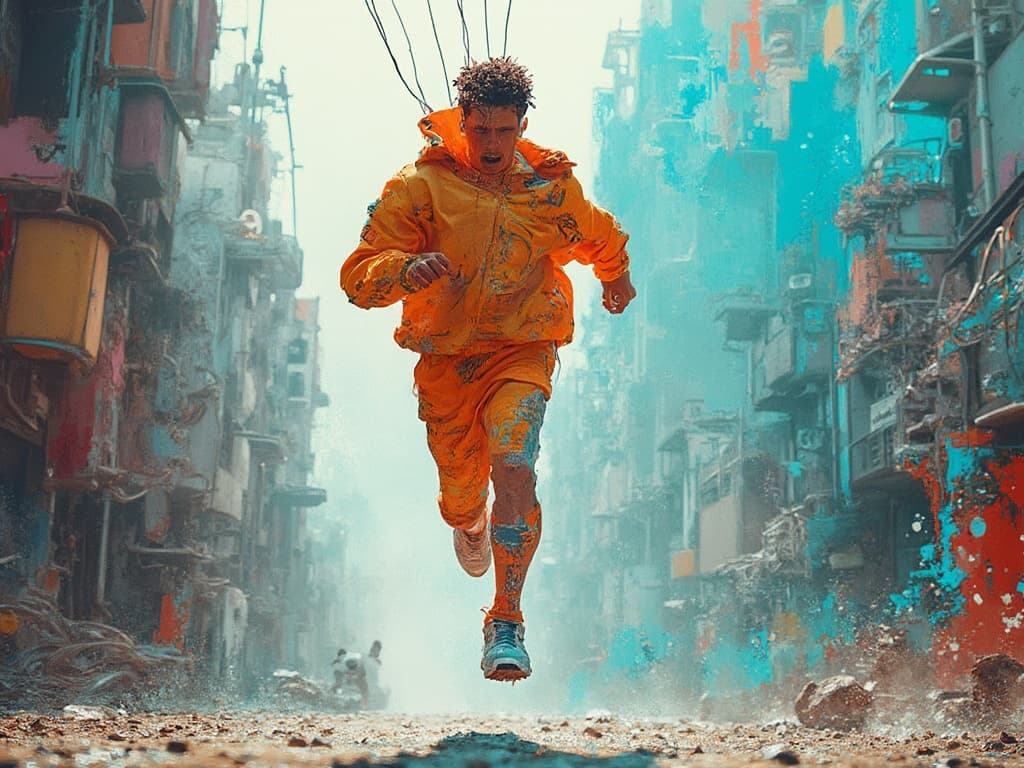 Exploring Surreal Fashion Photography in the Activewear Scene