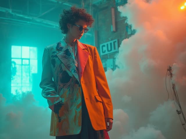 Surreal Fashion Photography for Blazers