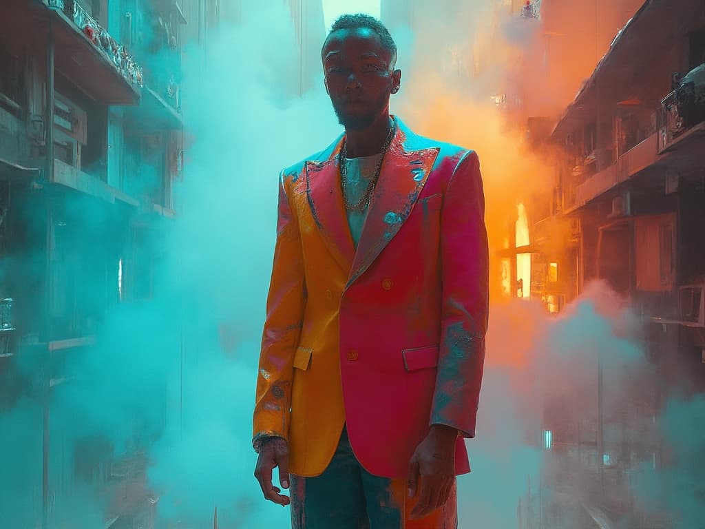 Surreal Fashion Photography example 3