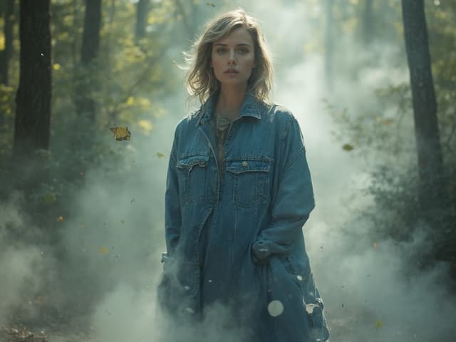 Surreal Fashion Photography for Denim