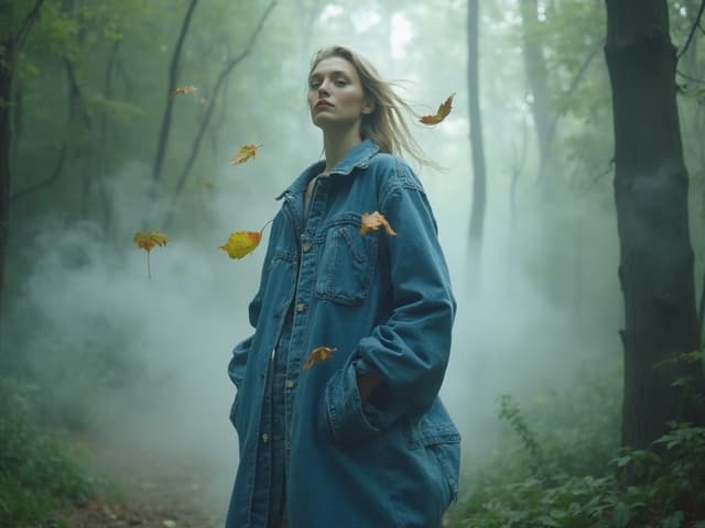 Surreal Fashion Photography for Denim