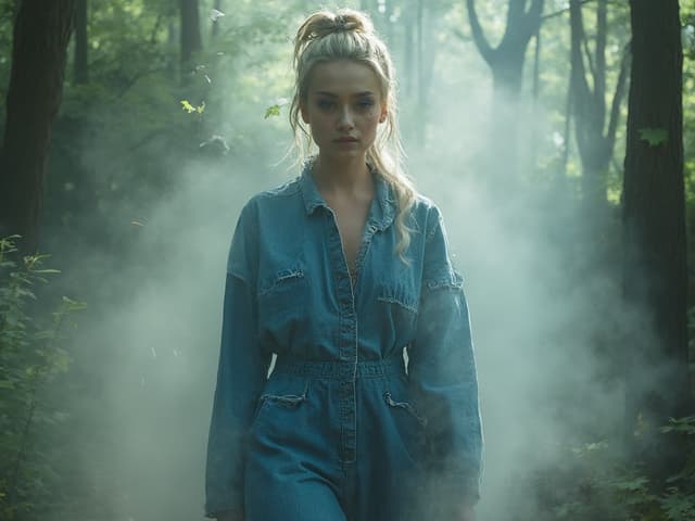 Surreal Fashion Photography for Denim