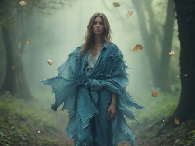 Surreal Fashion Photography for Denim