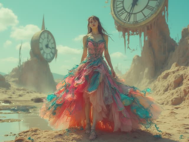 Surreal Fashion Photography for Dresses