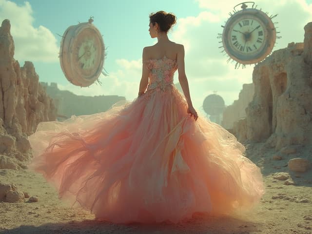 Surreal Fashion Photography for Dresses