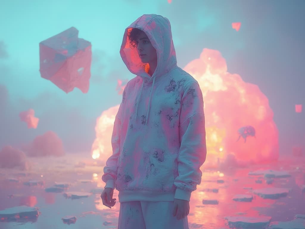 Surreal Fashion Photography for Hoodies: Crafting the Unbelievable