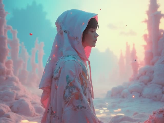 Surreal Fashion Photography for Hoodies
