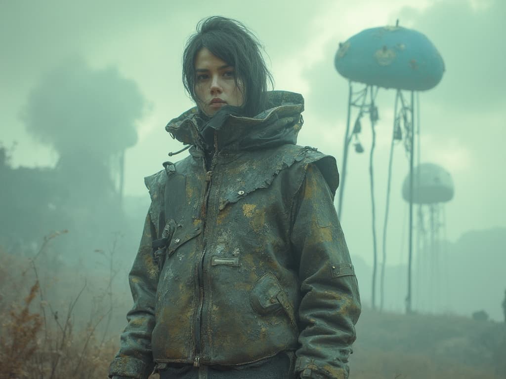 Exploring Surreal Fashion Photography for Jackets