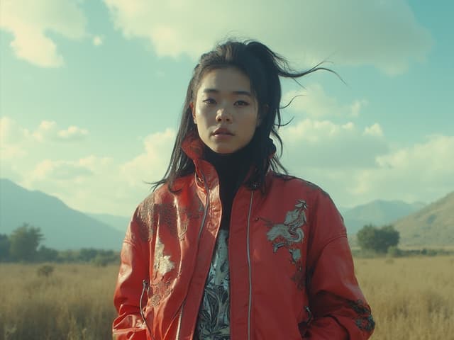 Surreal Fashion Photography for Jackets