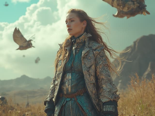 Surreal Fashion Photography for Jackets