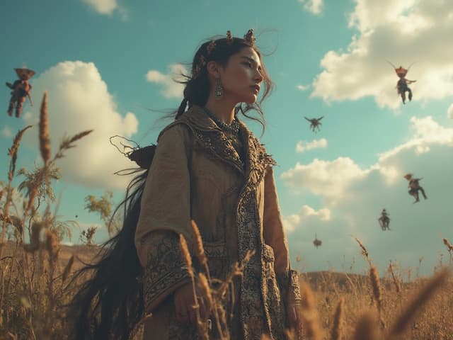 Surreal Fashion Photography for Jackets