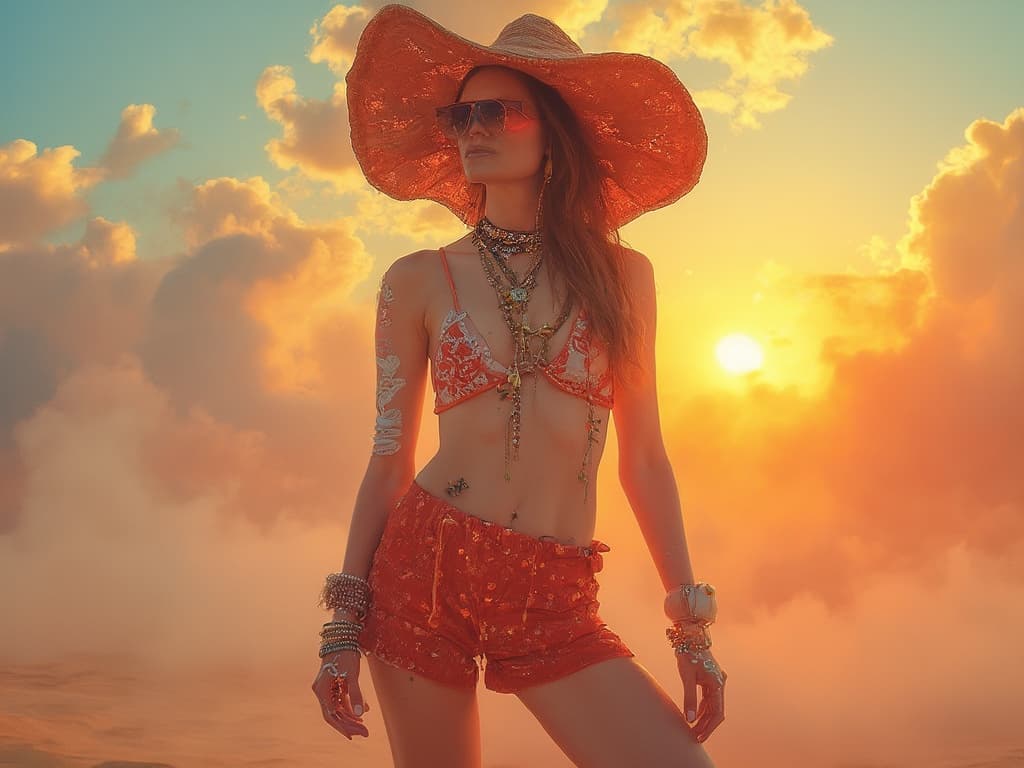 Surreal Fashion Photography example 4