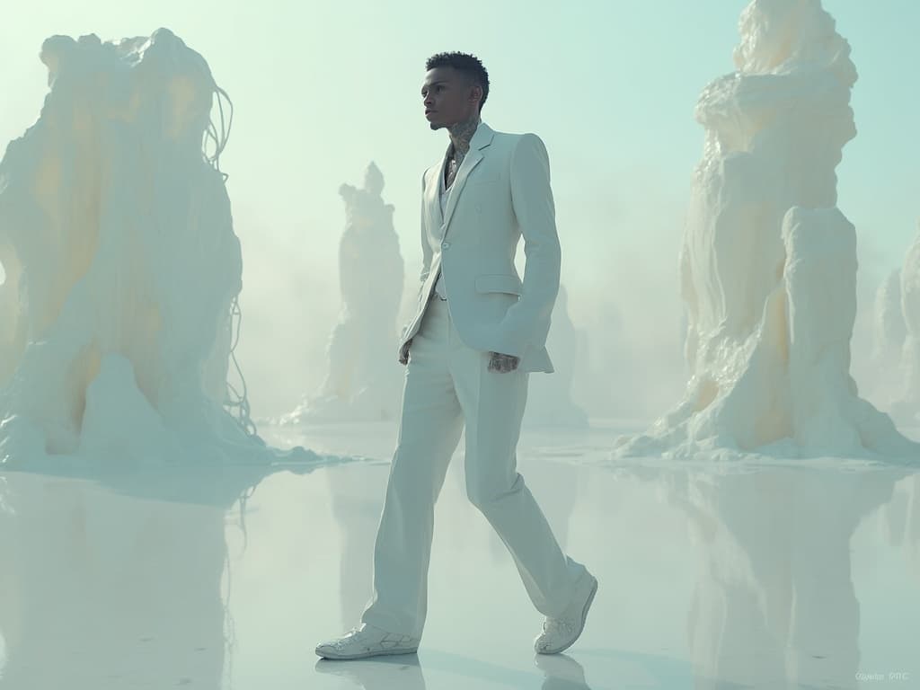 Mastering Surreal Fashion Photography: Suits Edition