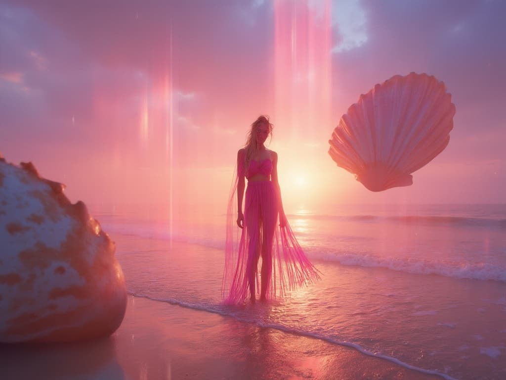 Surreal Fashion Photography: Elevating Swimwear to Art