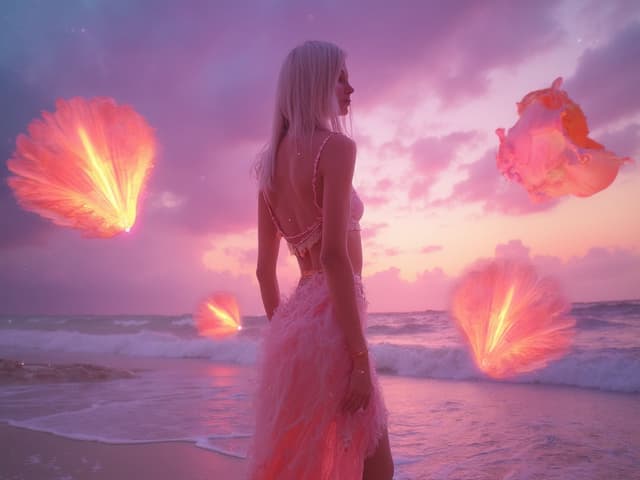 Surreal Fashion Photography for Swimwear