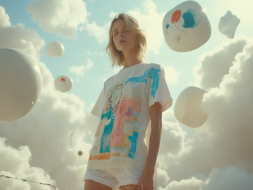 The Art of Surreal Fashion Photography: Elevating the T-Shirt Game