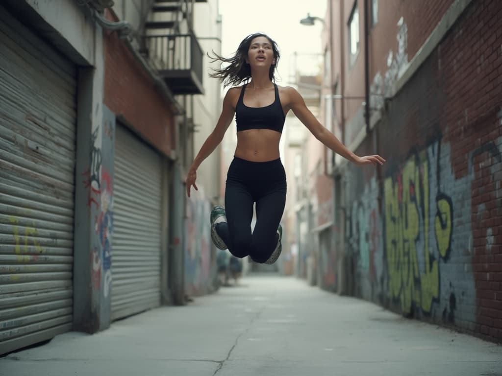Mastering Urban Fashion Photography: Capturing the Essence of Activewear