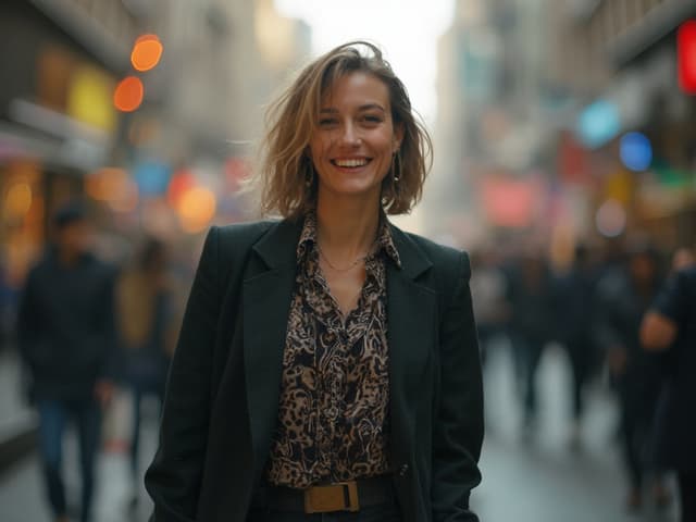 Urban Fashion Photography for Blazers