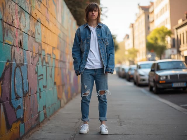 Urban Fashion Photography for Denim