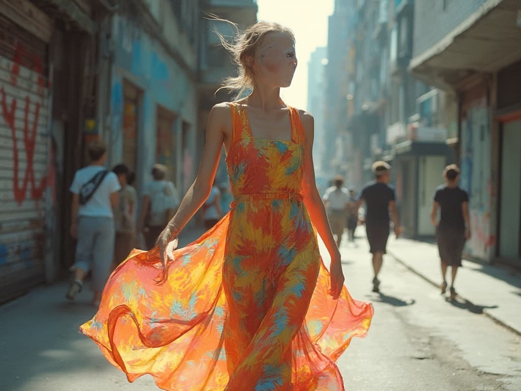 Urban Fashion Photography example 5