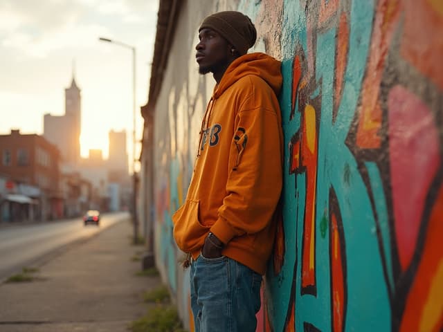 Urban Fashion Photography for Hoodies