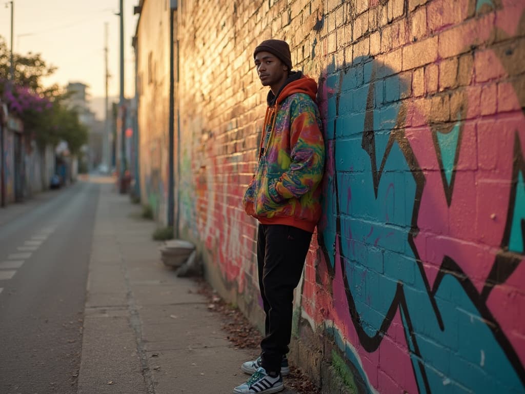 Mastering Urban Fashion Photography: The Art of Capturing Hoodies