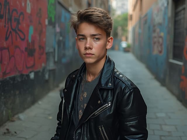 Urban Fashion Photography for Jackets