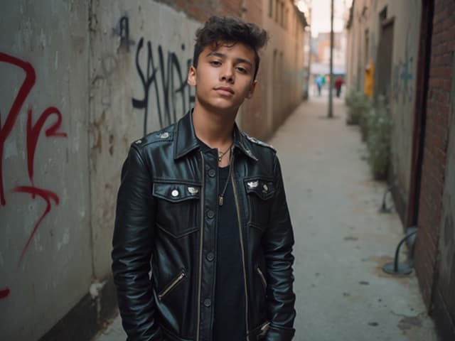 Urban Fashion Photography for Jackets