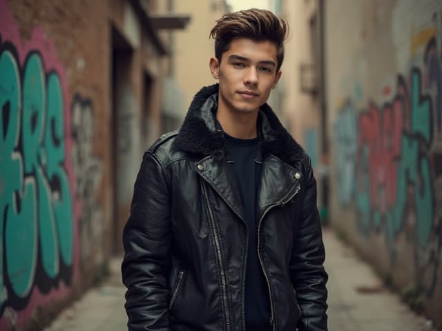 Urban Fashion Photography for Jackets
