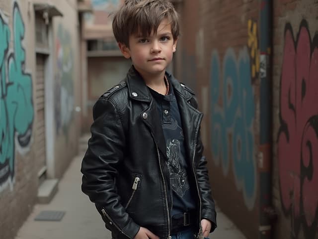 Urban Fashion Photography for Jackets