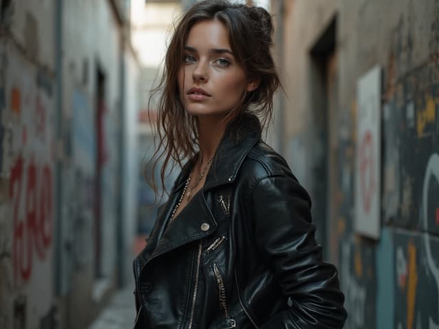Urban Fashion Photography for Jackets