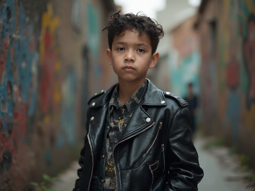 Mastering Urban Fashion Photography: Jackets