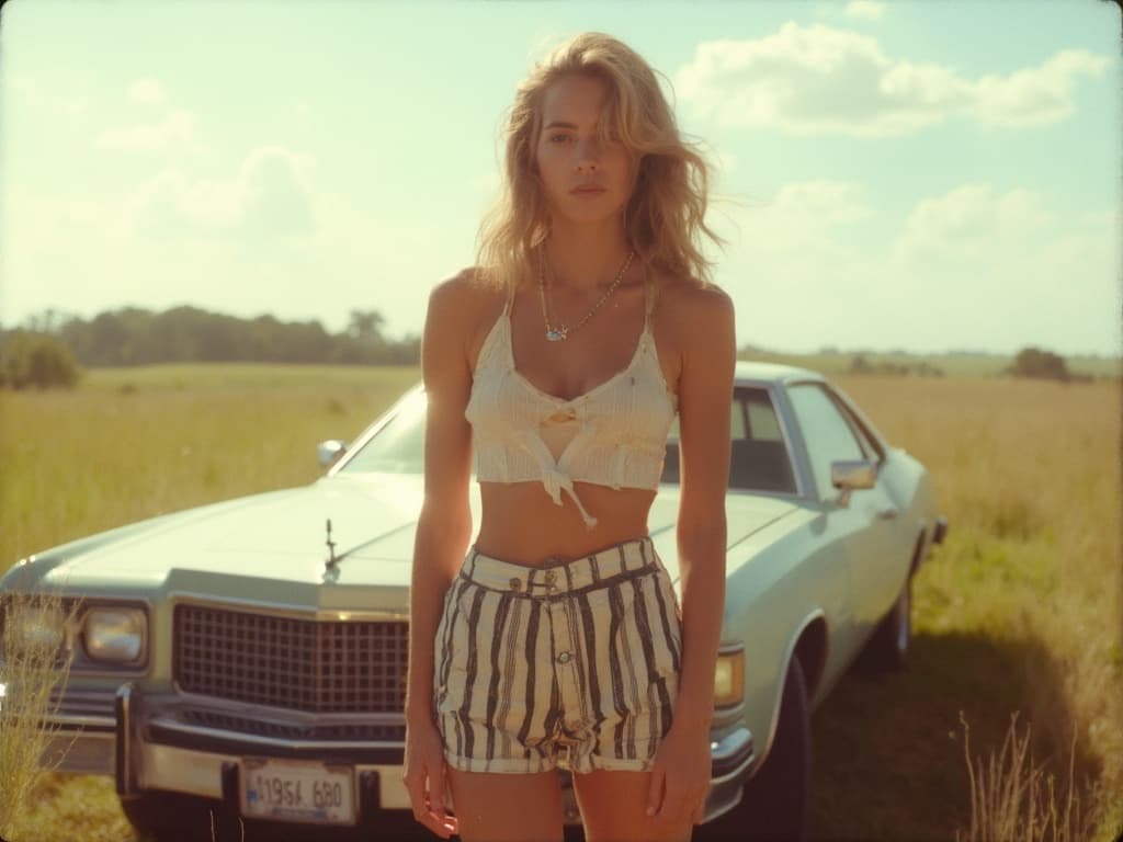 Vintage Fashion Photography for Activewear