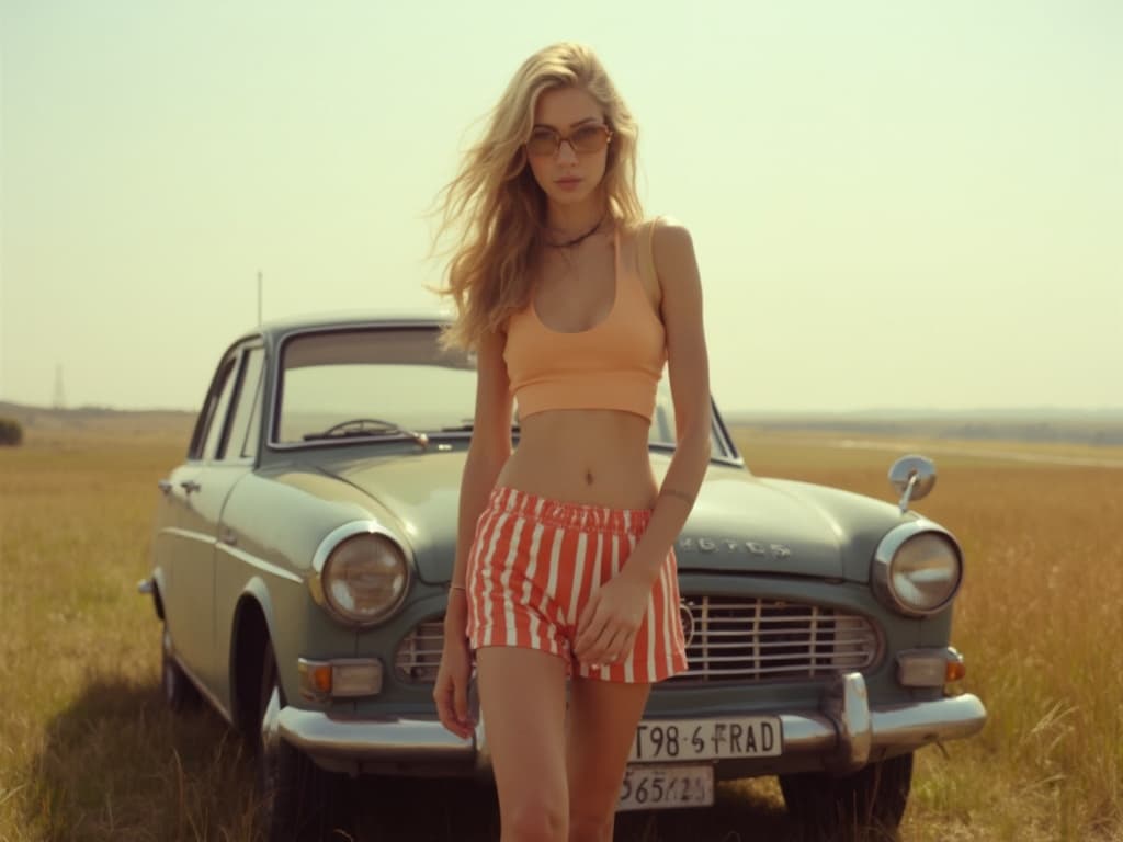 Vintage Fashion Photography example 5