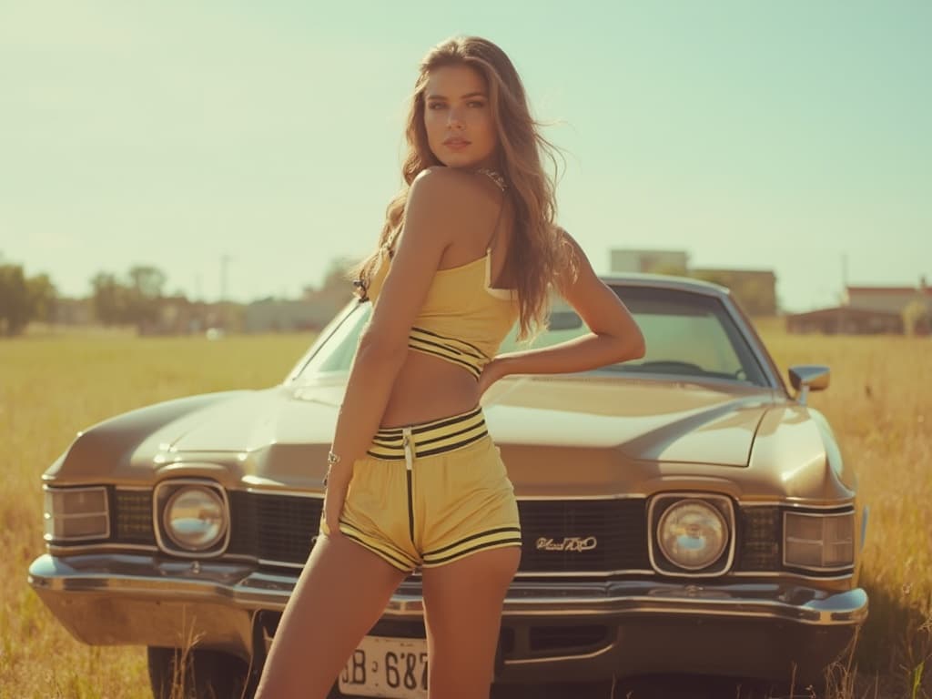 Vintage Fashion Photography example 6