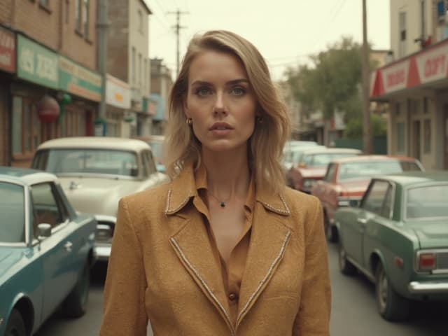 Vintage Fashion Photography for Blazers