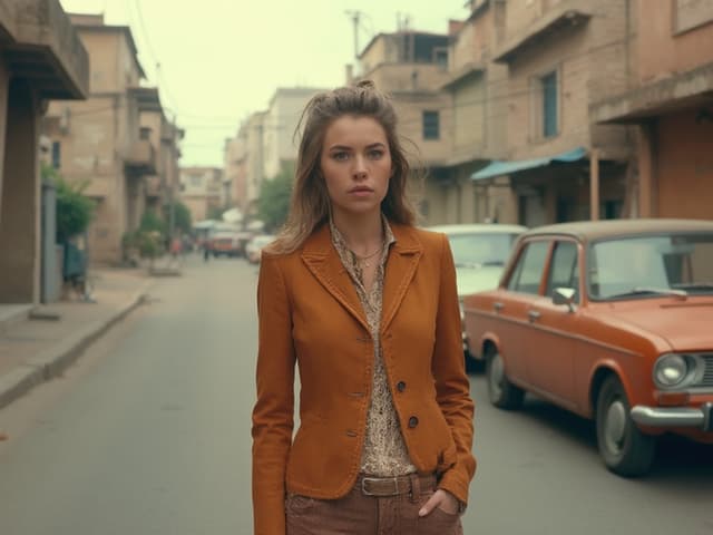 Vintage Fashion Photography for Blazers