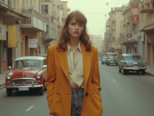 Vintage Fashion Photography for Blazers