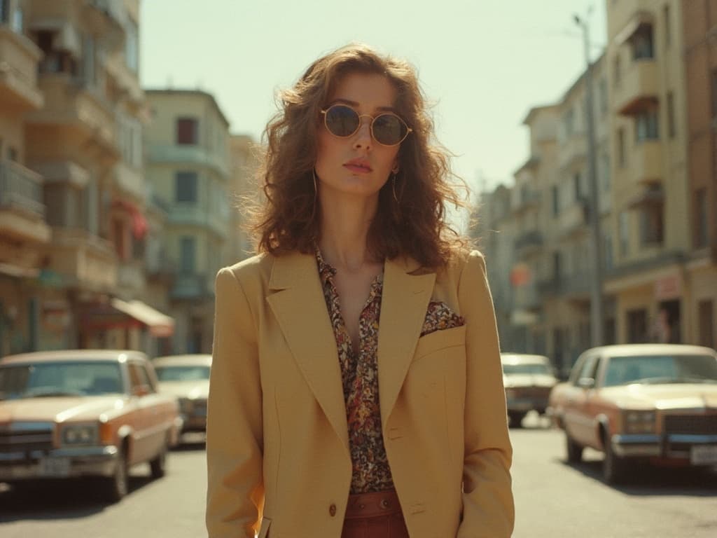 Mastering Vintage Fashion Photography: Blazers