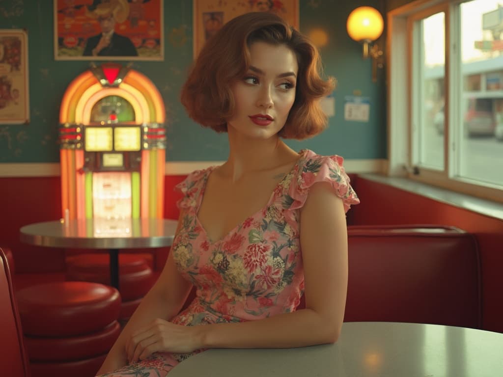 Vintage Fashion Photography for Dresses