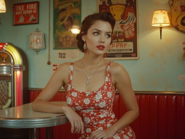 Vintage Fashion Photography for Dresses