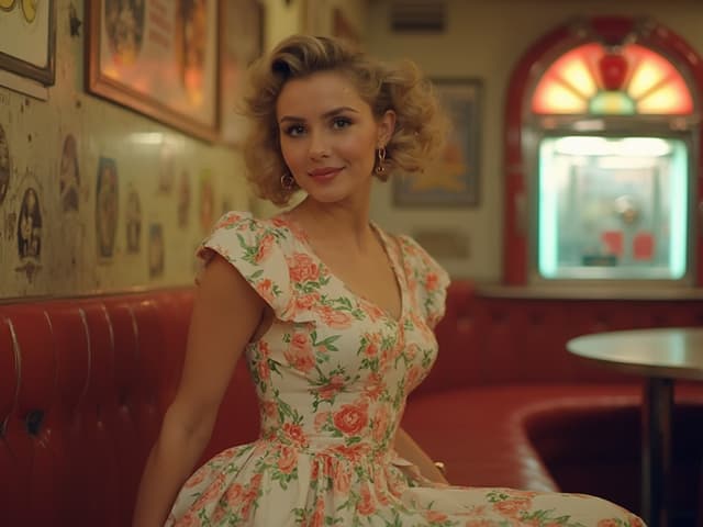 Vintage Fashion Photography for Dresses