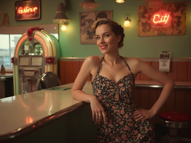 Vintage Fashion Photography for Dresses